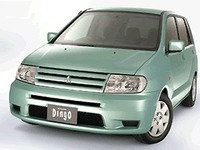 【東京ショー2001出品車】三菱自動車『Zカー』来秋発売 画像