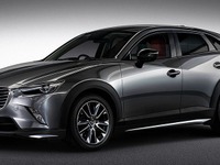 【東京オートサロン2017】マツダ CX-3、エアロ＋ローダウンを提案 画像