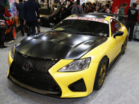 【東京オートサロン2017】スープラ がレクサス顔に変身…トヨタ東京自動車大学校 画像
