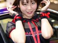【東京オートサロン2017】コンパニオン…FUJITSUBO 画像