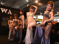 【東京オートサロン2017】コンパニオン…全部出します、AIWA その3 画像