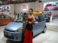 【上海モーターショー07】チェリーA1は価格のベンチマーク 画像