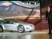 【上海モーターショー07】GM、第5世代のプラグイン燃料電池車 画像