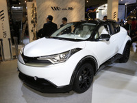 【東京オートサロン2017】トヨタ C-HR style Wb…女性あこがれのライフスタイル［詳細画像］ 画像