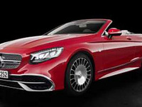 メルセデス マイバッハ S650カブリオレ、限定4台の最上級4シーターオープン…4420万円 画像
