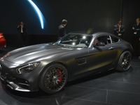 【デトロイトモーターショー2017】メルセデス AMG GT に557馬力の「C」…クーペにも設定 画像