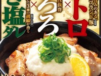 伝説のすた丼屋が「極上ねぎ塩豚トロ丼」を発売！ 画像