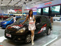 【上海モーターショー07】日系メーカーも10万元バトルに参戦 画像