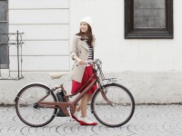 ヤマハ発動機、ファッショナブル電動アシスト自転車 PAS Mina 2017年モデルを発売 画像