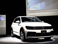 【VW ティグアン 新型】つながるSUV登場---基幹車種に成長、新時代を開けるか 画像