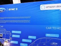 【CES 2017】 音声対話アシスタント Alexa の存在感 画像