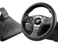 ロジクール、ステアリングコントローラ GT FORCE Proを新価格で発売 画像