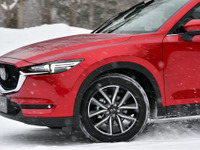 【マツダ CX-5 雪上試乗】「ドライバーの意志を読み取るAWD」が強さを発揮した…松下宏 画像