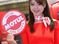 【東京オートサロン2017】コンパニオン…MOTUL 画像
