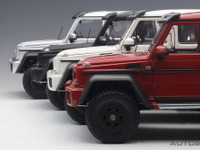 【ミニカー検証】メルセデスベンツ G63AMG 6×6…オートアート・コンポジット・ダイキャストモデル 画像