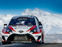 【トヨタWRC】開幕戦モンテ、本番前日の試走…両ドライバーともヤリスに「好感触」 画像