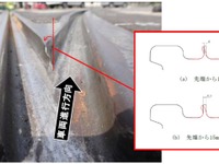 対策講じたレールが変形…長崎電軌、2016年6月の事故原因を公表 画像