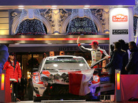 【トヨタWRC】モンテカルロ初日、ヤリス がデビューで3番手 画像