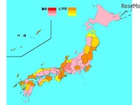 【インフルエンザ16-17】累積患者数は386万人---全国36か所で警報レベル超え 画像