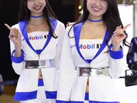 【東京オートサロン2017】コンパニオン…Mobil1 画像
