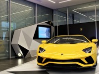 ランボルギーニ・ジャパンの年間販売台数、過去最高記録を達成 2016年 画像