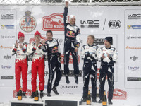 【トヨタWRC】モンテカルロ最終日：ラトバラが総合2位でフィニッシュ---復帰初戦で表彰台 画像