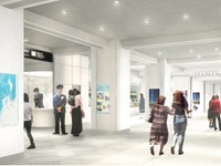 JR東日本、錦糸町駅南口のリニューアル工事に着手 画像