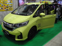 【フィッシングショー2017】ホンダ フリード の釣り仕様車展示…釣りのプロが指南 画像