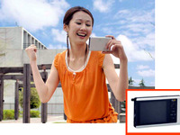 モバHO!、ワンセグ対応モバイル端末発売 画像