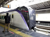 試運転続けるE353系、営業運転間近の500系…新宿駅11番のりばで妄想 画像