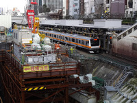 御茶ノ水駅のバリアフリー整備、路盤の耐震補強、聖橋長寿命化工事［フォトレポート］ 画像