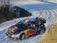 【WRC 開幕戦】4連覇王セバスチャン・オジェ、移籍初戦を優勝で飾る 画像