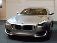 【上海モーターショー07】写真蔵…BMW コンセプトCS 画像