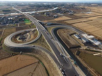 圏央道坂東IC～常総ICの見学バスツアー参加者募集中…開通前＆開通セレモニー 画像