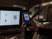 日本交通のタクシー、スマホ決済サービス「オリガミペイ」を導入…都内3500台 画像