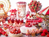 “苺のサーカス”！ ヒルトン東京でストロベリーブッフェ開催 画像