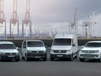 VW商用車世界販売、2年ぶりに増加…11.4％増の48万台　2016年 画像