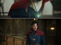 アベンジャーズが犬に!? 即興は苦手だが…『ドクター・ストレンジ』 スペシャル映像 画像