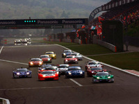 【SUPER GT 第3戦】波乱の500km、本山/ライアンが優勝 画像