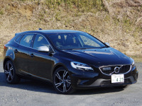 ボルボ V40 ディーゼル車に初の「R-デザイン」…ポールスター仕様で限定発売 画像