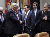 フォードモーターCEO、トランプ大統領と会談…「貿易障壁の根源は為替操作」 画像