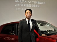 2016年は2年連続輸入車No1、2017年は7万台を目指す…メルセデス・ベンツ日本 画像
