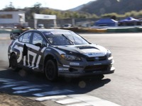 STIが2017年ラリークロス車両の制作を開始…新井選手がサーキットでアドバイス 画像