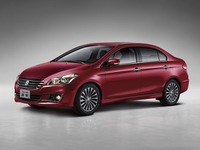 スズキの中国販売、16.2％減の17万台　2016年 画像