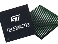 STマイクロ、コネクテッドドライビング向け新プロセッサを発表 画像