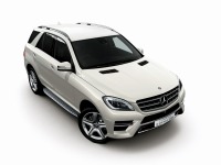 【リコール】メルセデスベンツ ML350 など、助手席エアバッグが開かないおそれ 画像