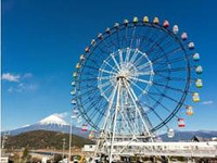 大観覧車「フジスカイビュー」誕生、東名 EXPASA富士川　2月23日オープン 画像