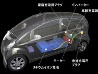相川三菱常務、共同生産の電池は「プラグインHVにも対応」 画像