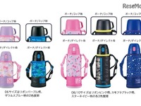 子どもが飲みやすい設計のステンレスボトル　象印から3月1日発売 画像