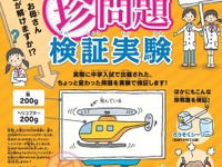 ラジコンヘリの重量？ 電気パン?? 中学入試で出された「珍問題」を実験＆検証 画像